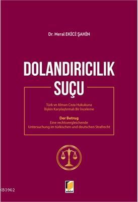 Dolandırıcılık Suçu - Kitapiks.com