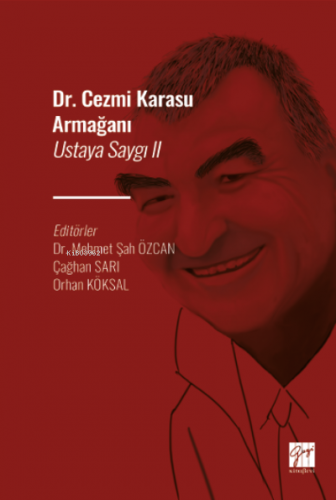 Dr. Cezmi Karasu Armağanı Ustaya Saygı II