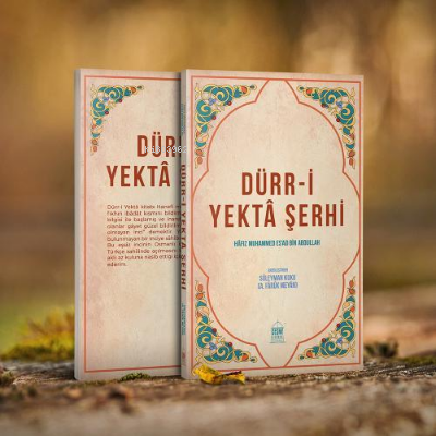 Dürr-i Yekta Şerhi - Kitapiks.com