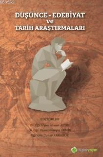 Düşünce - Edebiyat ve Tarih Araştırmaları - Kitapiks.com