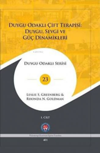 Duygu Odaklı Çift Terapisi Duygu Sevgi ve güç Dinamikleri 2 Cilt - Kit