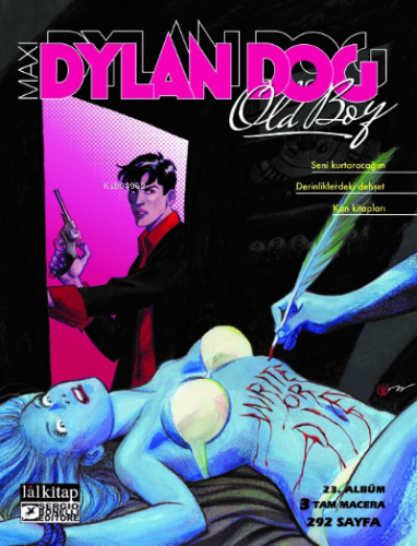 Dylan Dog Maxi Albüm 23;Seni Kurtaracağım - Kitapiks.com
