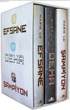 Efsane Serisi Seti (Ciltli) - 3 Kitap Takım - Kitapiks.com