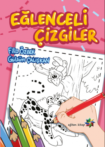 Eğiten Eğlenceli Çizgiler - Kitapiks.com