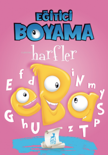 Eğitici Öğretici Boyama - Harfler - Kitapiks.com