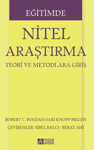 Eğitimde Nitel Araştırma - Kitapiks.com