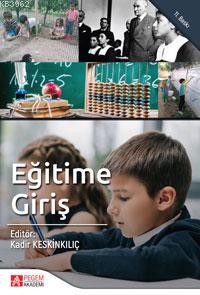 Eğitime Giriş - Kitapiks.com