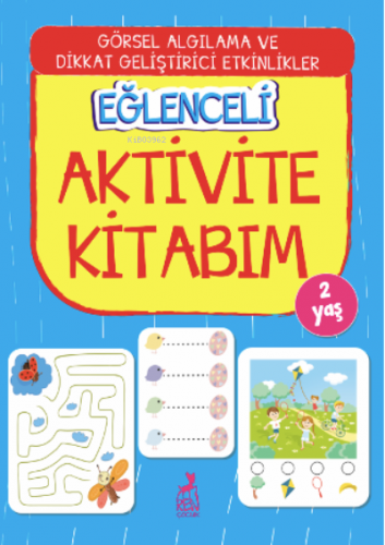 Eğlenceli Aktivite Kitabım 2 Yaş