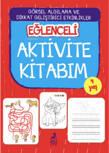 Eğlenceli Aktivite Kitabım4 Yaş