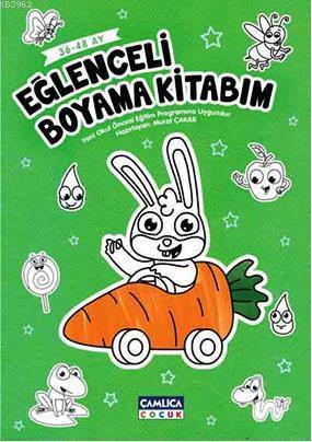 Eğlenceli Boyama Kitabım (36-48 ay) - Kitapiks.com