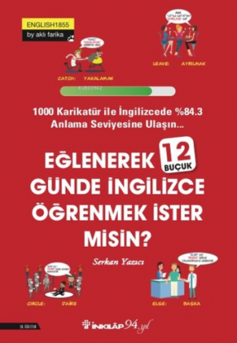 Eğlenerek 12 Buçuk Günde İngilizce Öğrenmek İster Misin? - Kitapiks.co