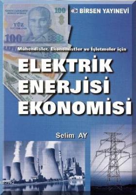 Elektrik Enerjisi Ekonomisi; Mühendisler, Ekonomistler ve İşletmeler İçin