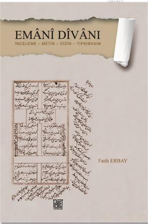 Emani Divanı - Kitapiks.com