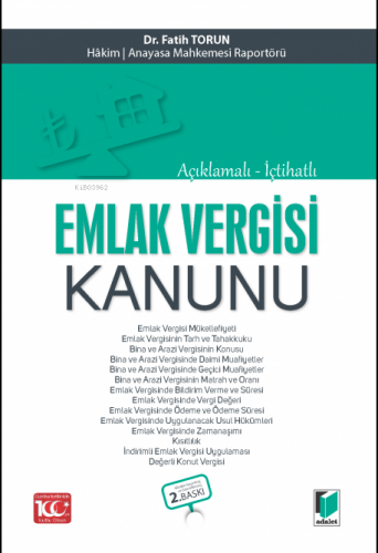 Emlak Vergisi Kanunu