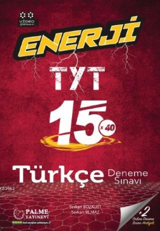 Enerji TYT Türkçe 15 Deneme Sınavı - Kitapiks.com