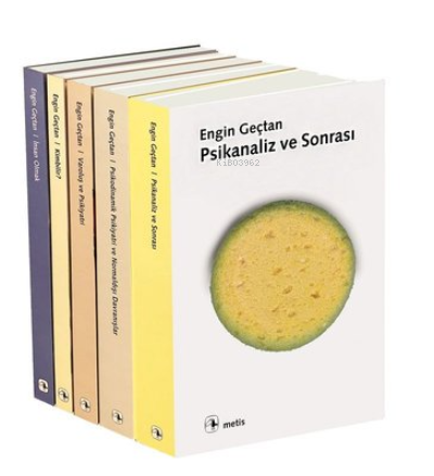 Engin Geçtan Edebiyatdışı Seti - 5 Kitap Takım - Hediyeli - Kitapiks.c
