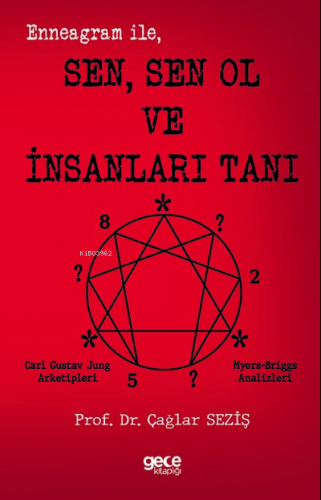 Enneagram ile Sen Sen Ol ve İnsanları Tanı - Kitapiks.com