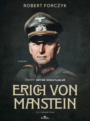 Erich von Manstein - Kitapiks.com