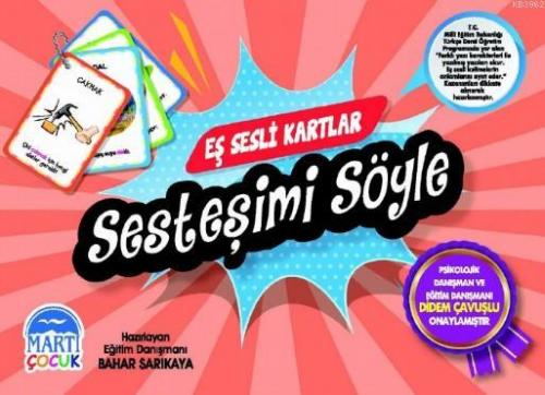 Eş Sesli Kartlar – Sesteşimi Söyle