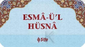 Esma-u'l Hüsna