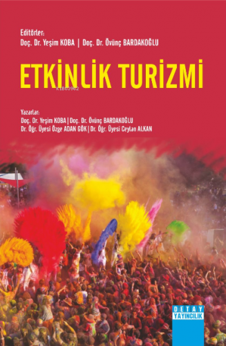 Etkinlik Turizmi - Kitapiks.com