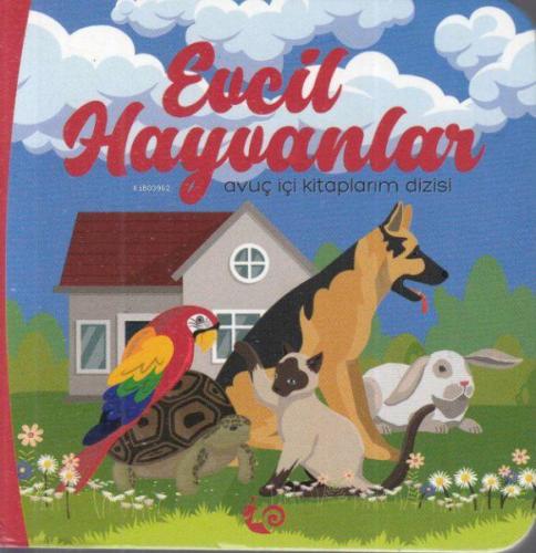 Evcil Hayvanlar - Avuç İçi Kitaplarım Dizisi - Kitapiks.com