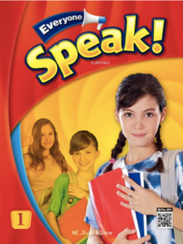 Everyone Speak! 1 with Workbook - Kitapiks.com