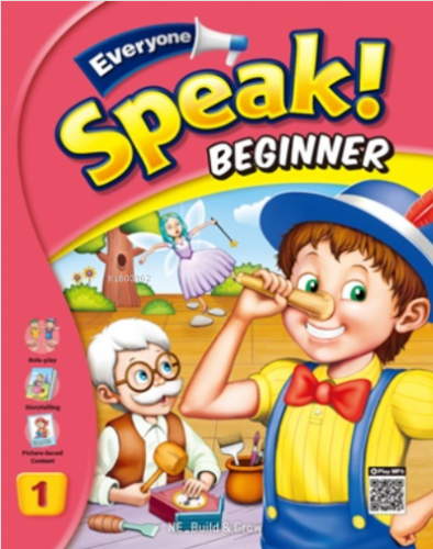 Everyone Speak! Beginner 1 with Workbook - Kitapiks.com