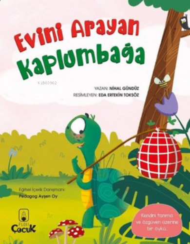 Evini Arayan Kaplumbağa - Kitapiks.com