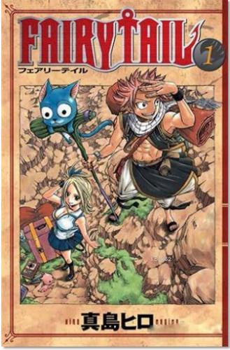 Fairy Tail 1. Cilt - Kitapiks.com