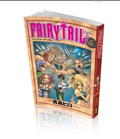 Fairy Tail 5. Cilt - Kitapiks.com