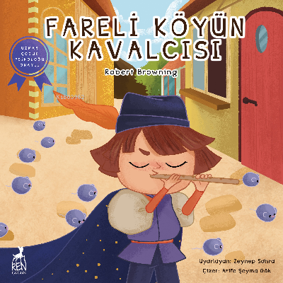 Fareli Köyün Kavalcısı - Kitapiks.com