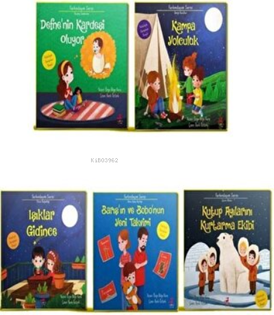 Farkındayım Serisi (5 Kitap Takım) - Kitapiks.com
