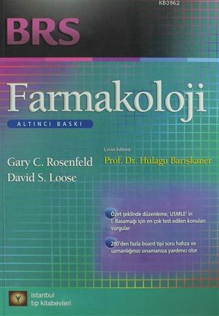 Farmakoloji; BRS - Kitapiks.com