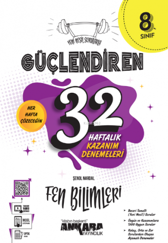 Fen Bilimleri 32 Hafta - Kitapiks.com