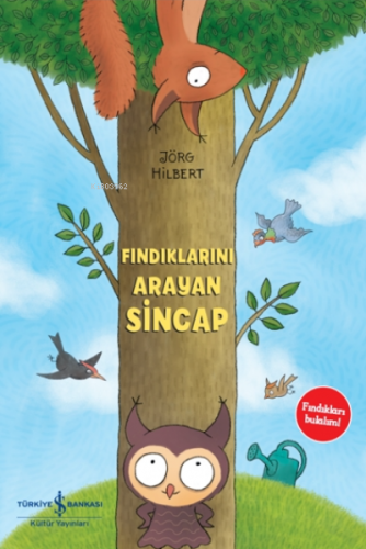 Fındıklarını Arayan Sincap - Kitapiks.com