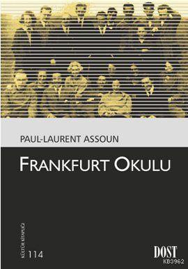 Frankfurt Okulu - Kitapiks.com
