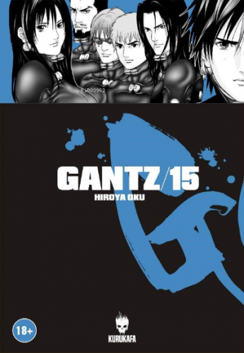Gantz 15 - Kitapiks.com