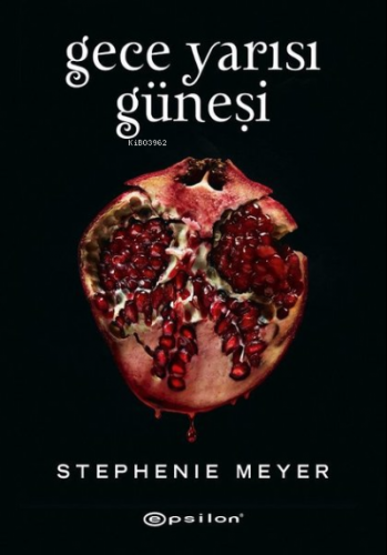 Gece Yarısı Güneşi (Siyah Şömiz Sert Kapak) - Kitapiks.com