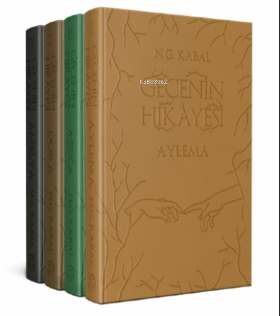 Gecenin Hikayesi;Ciltli Set - Kitapiks.com