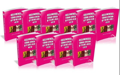 Geleneksel Türk Çocuk Oyunları Seti - 10 Kitap Takım - Kitapiks.com