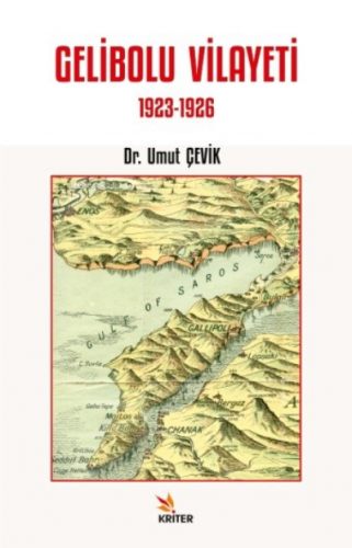 Gelibolu Vilayeti 1923-1926 - Kitapiks.com