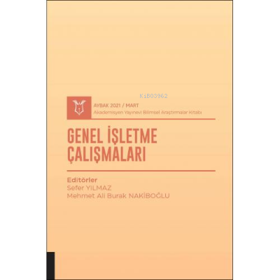 Genel İşletme Çalışmaları - Kitapiks.com
