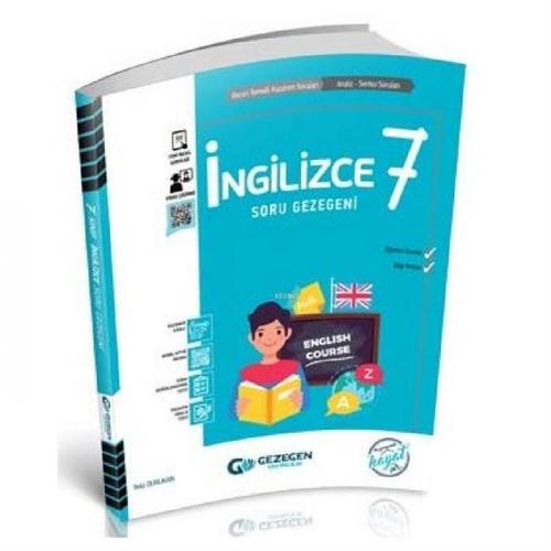 Gezegen Yayınları 7. Sınıf İngilizce Soru Gezegeni Gezegen - Kitapiks.