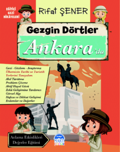 Gezgin Dörtler Ankara’da - Kitapiks.com
