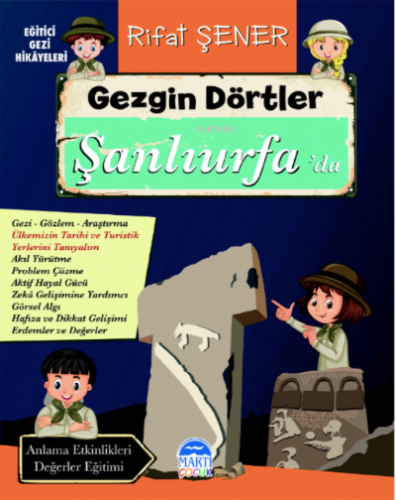 Gezgin Dörtler Şanlıurfa'da