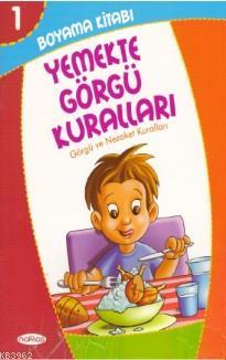 Görgü ve Nezaket Kuralları Boyama ve Hikaye; 10 Kitap Set