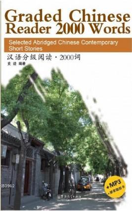 Graded Chinese Reader (1) 2000 Words +MP3 CD NEW (Çince Okuma) - Kitap
