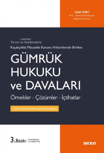 Gümrük Hukuku ve Davaları - Kitapiks.com
