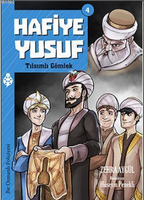 Hafiye Yusuf 4: Tılsımlı Gömlek - Kitapiks.com